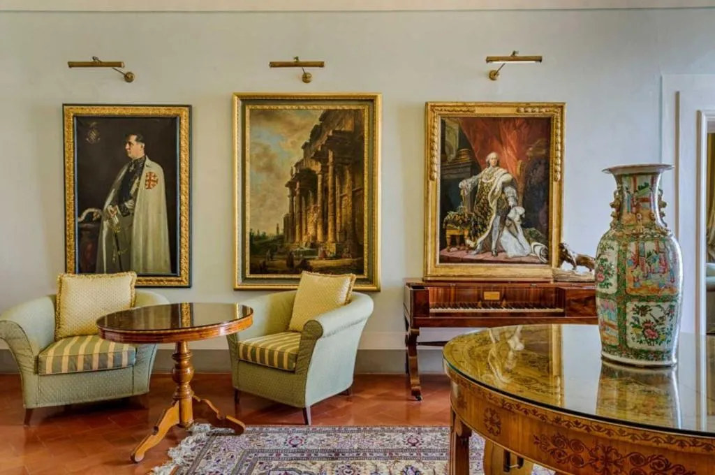 Lobby, Villa Olmi Firenze, Florence