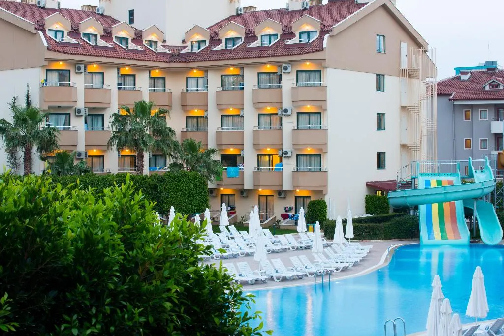 General view, Grand Seker Hotel, Antalya