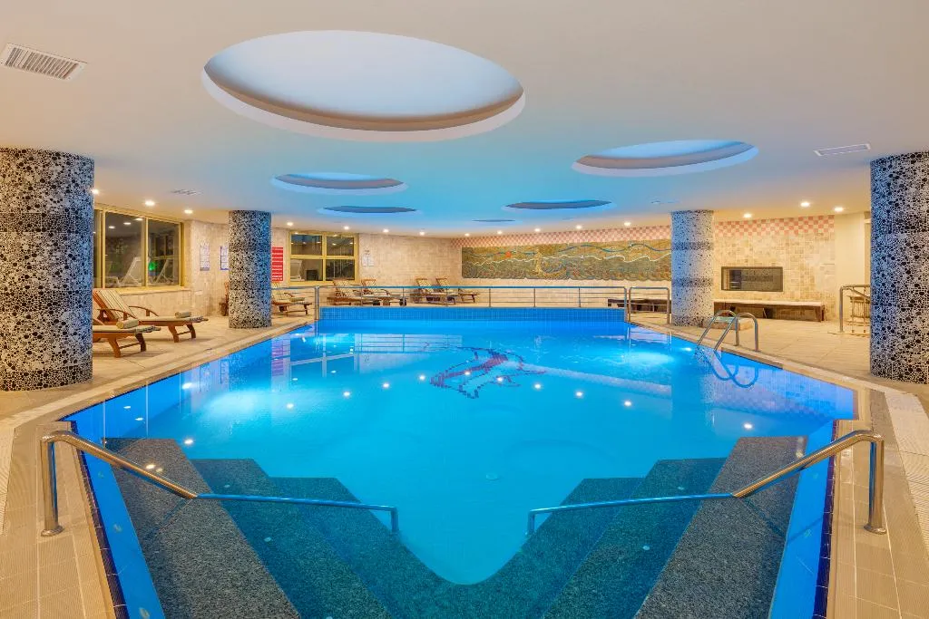 Pool, Aydinbey Famous Resort, Antalya