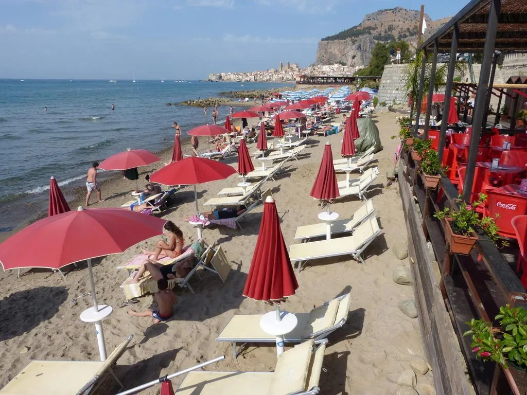 General view, Al Pescatore, Palermo