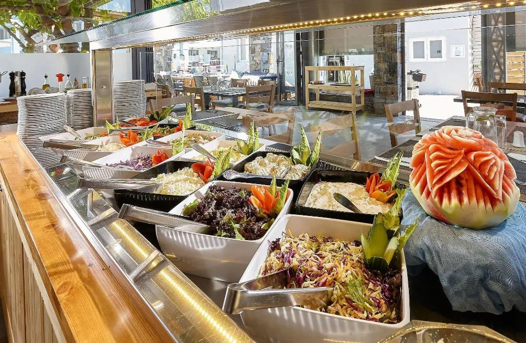 Restaurant, Pollis Hotel, Crete