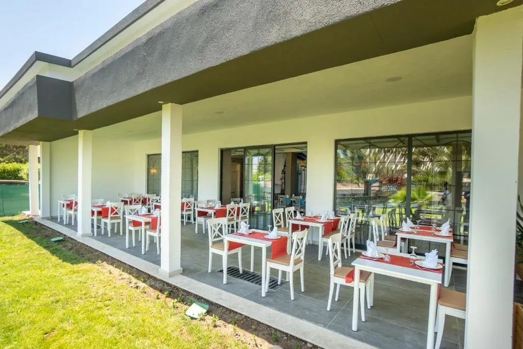 Restaurant, Eldar Garden Resort, Antalya