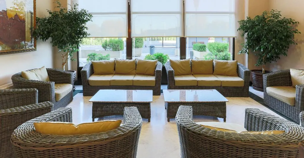 Lobby, Zentral Mayoral, Madrid