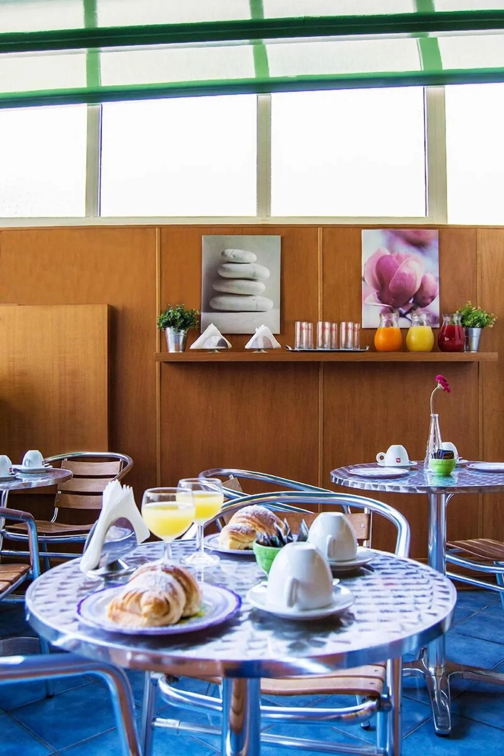Restaurant, Hotel Piccolo Sogno, Naples