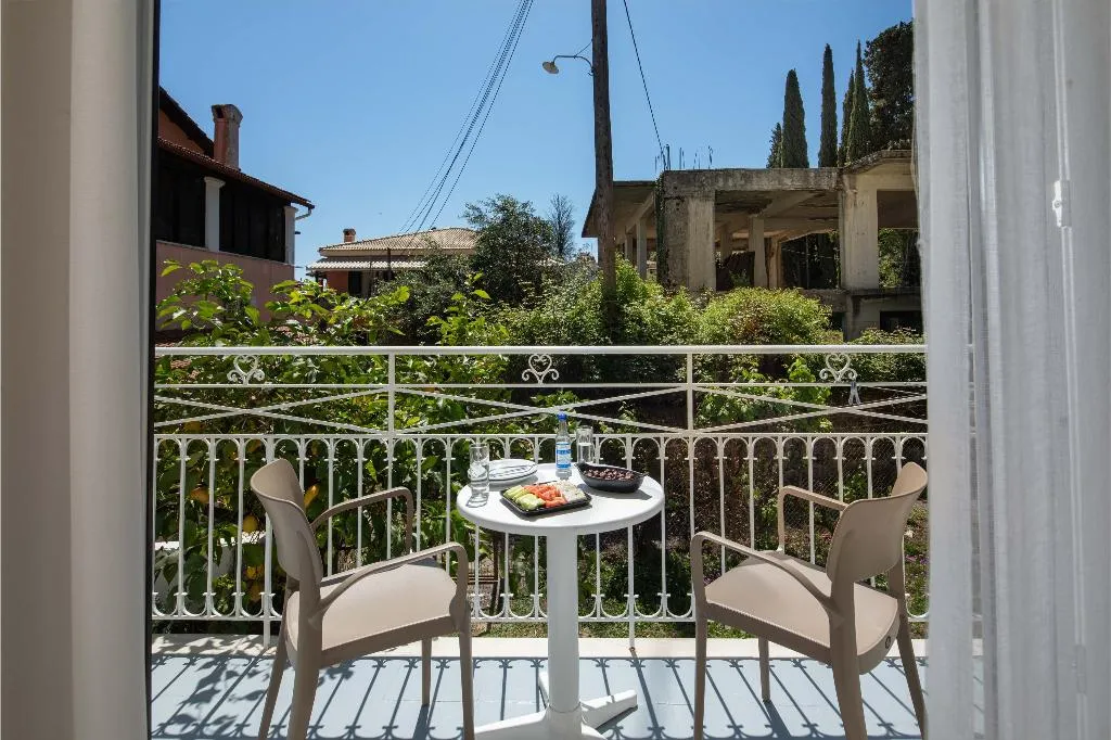 STUDIO WITH BALCONY Room, Bella Vista Beach Hotel & Studios, Corfu