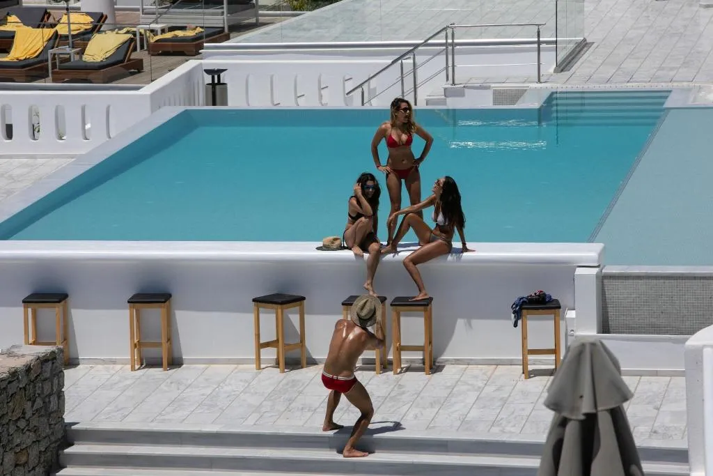 Bar, The George Hotel, Mykonos