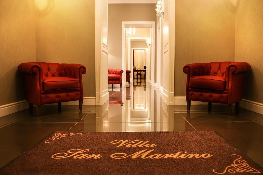 Lobby, Villa San Martino, Naples