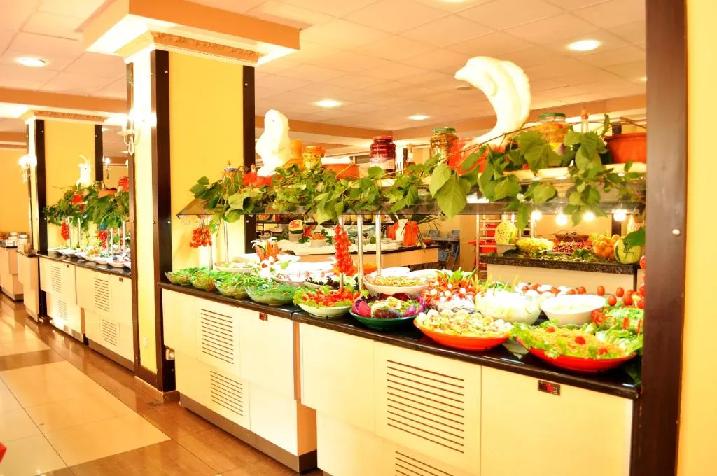Restaurant, First Class Hotel, Antalya