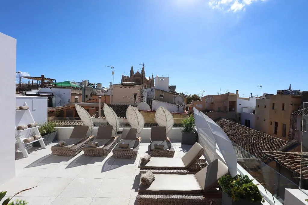 Terrace, Bo Hotel, Majorca