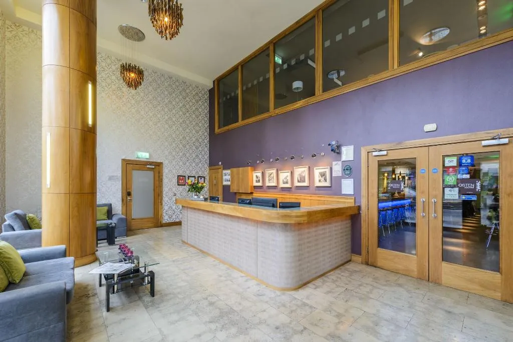 Lobby, Glashaus Hotel, Dublin