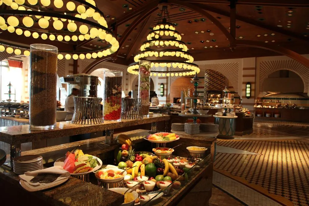 Restaurant, Mazagan Beach & Golf Resort, Casablanca