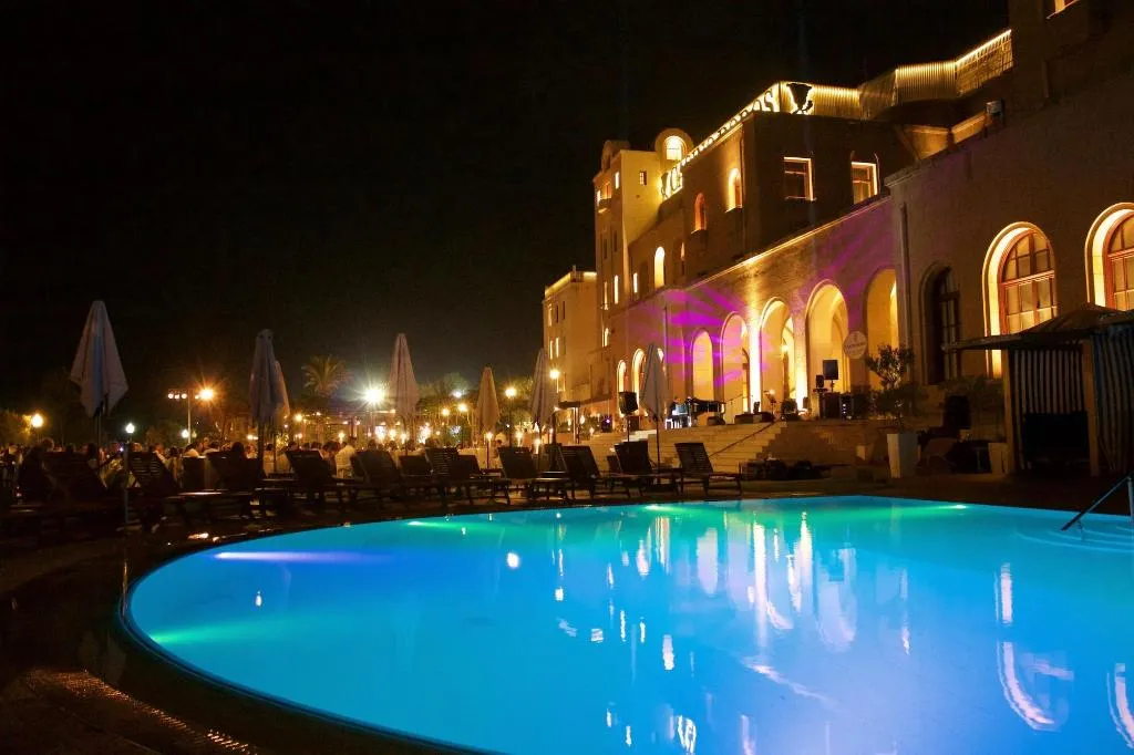 General view, Grande Albergo Delle Rose, Rhodes