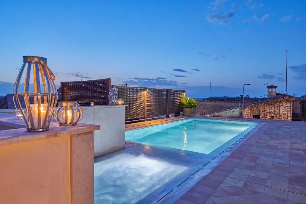 Pool, Cas Comte Petit Hotel & Spa, Majorca
