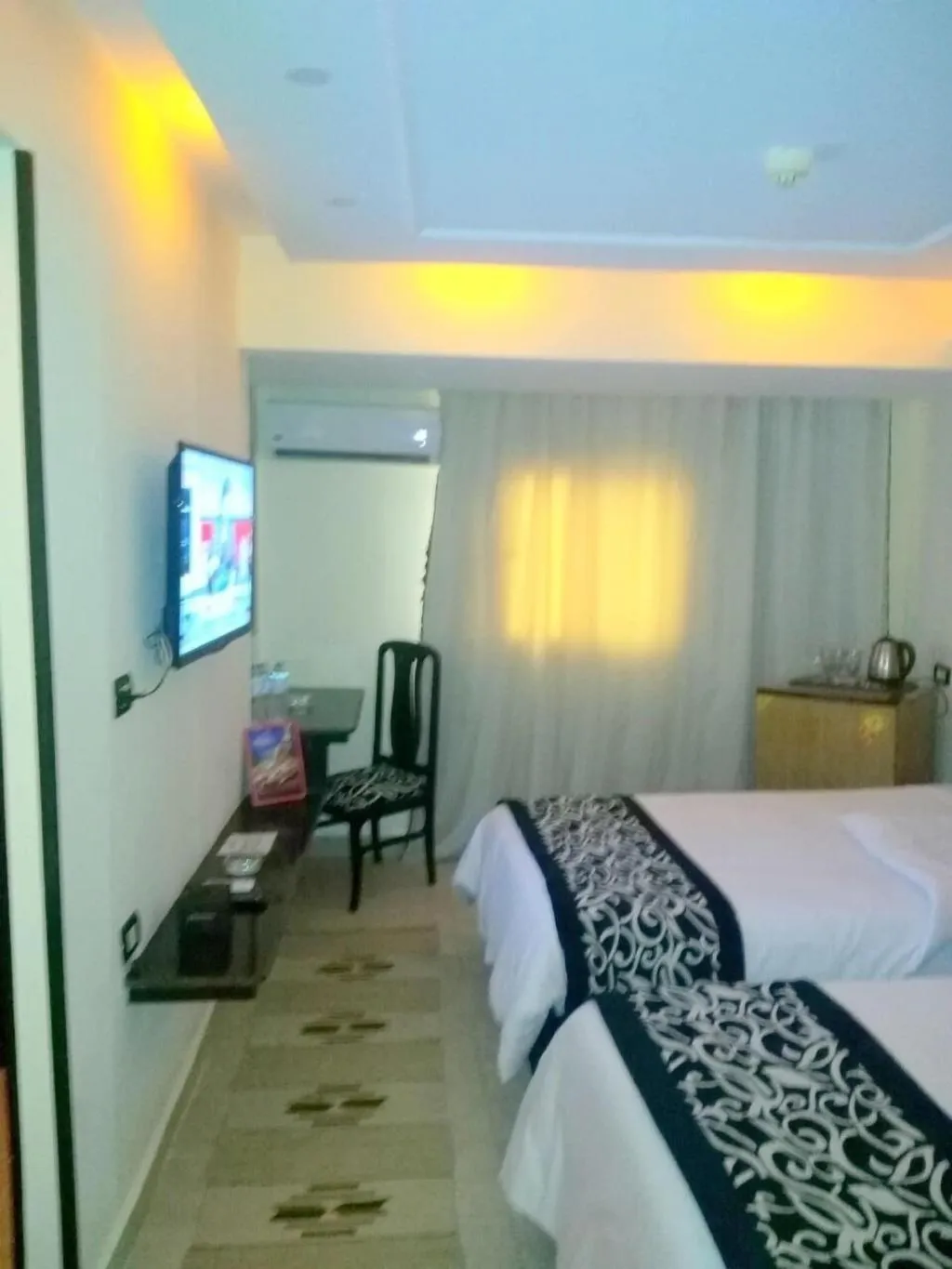 Room, Panorama Ramsis Hotel & Cafe, Cairo