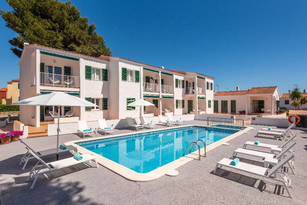 Pool, Apartamentos Annabel's, Menorca