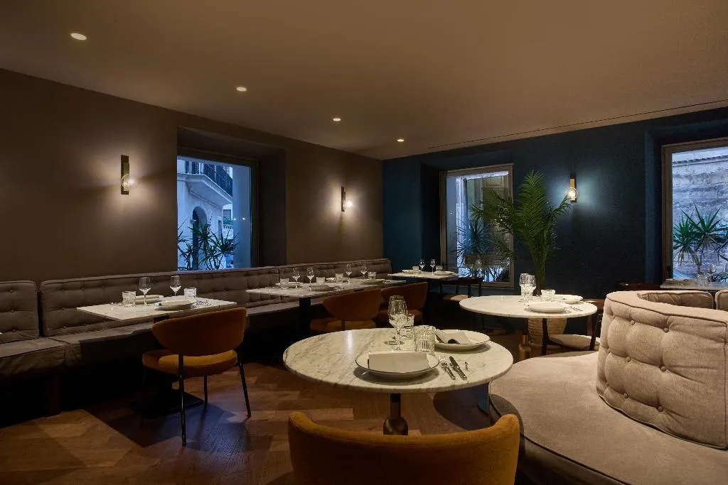 Restaurant, Sant Jaume Design Hotel, Majorca