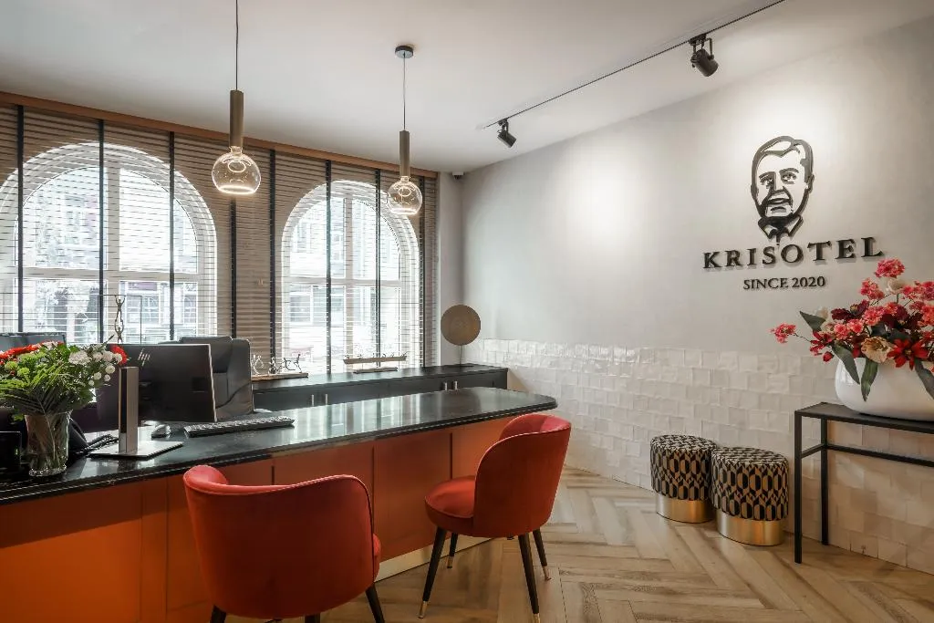 Lobby, Krisotel, Amsterdam