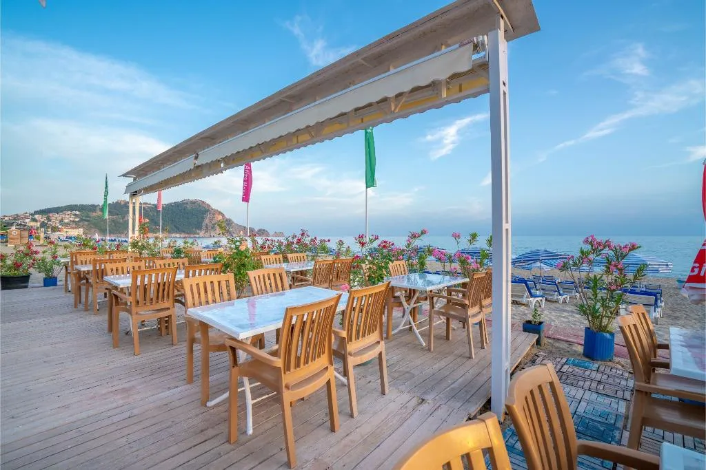 Beach, Blue Star, Antalya