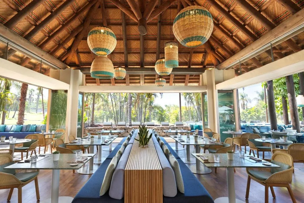 Restaurant, The Ritz-Carlton Abama, Tenerife