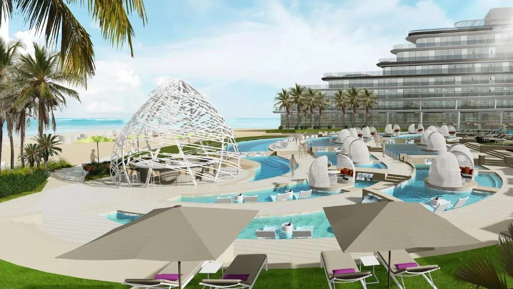 Pool, W Dubai - The Palm, Dubai