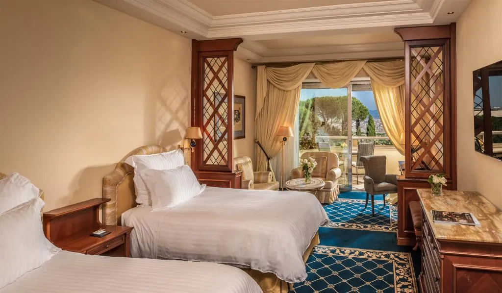 TWIN DELUXE Room, Rome Cavalieri, A Waldorf Astoria Hotel, Rome