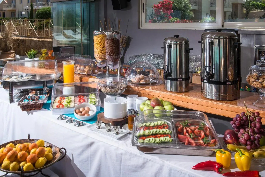 Restaurant, Notos Heights Hotel & Suites, Crete