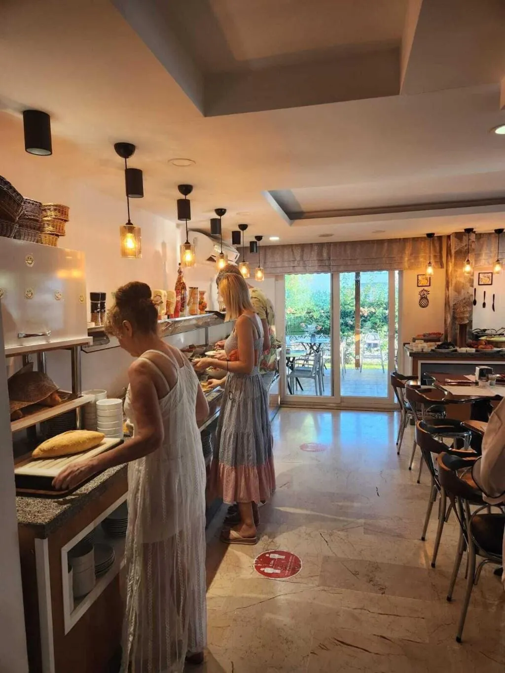 Restaurant, Esperanza Hotel, Antalya