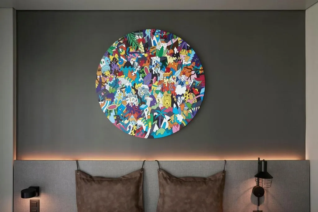 Room, Moxy Athens City, Athens