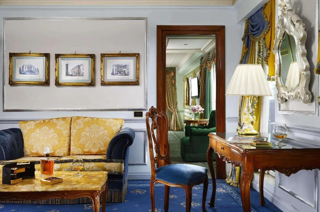 Room, Parco dei Principi Grand Hotel & Spa, Rome