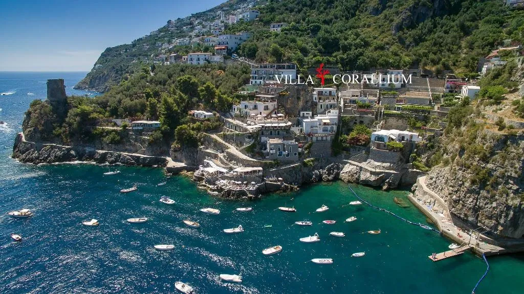 General view, Villa Corallium, Naples