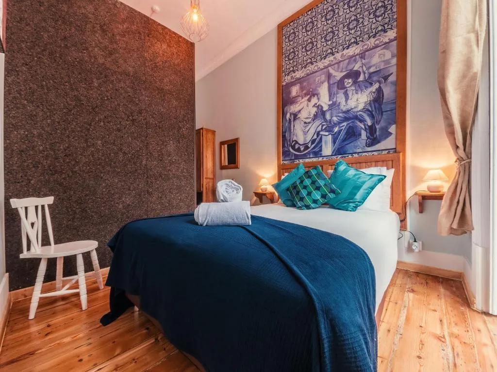 Room, Casinha Das Flores, Lisbon
