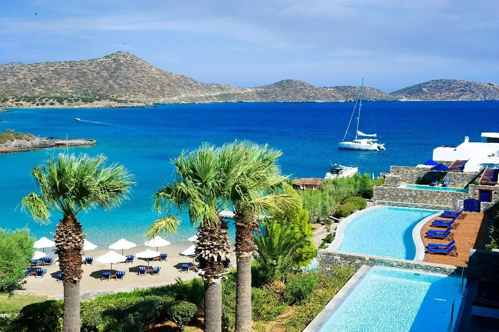 Beach, Elounda Bay Palace, Crete