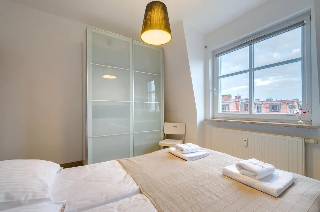 APARTMENT ONE BEDROOM Room, Dom & House Apartments Parkur Sopot, Gdansk