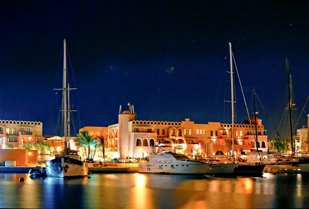 General view, The Three Corners Ocean View, Red Sea Riviera