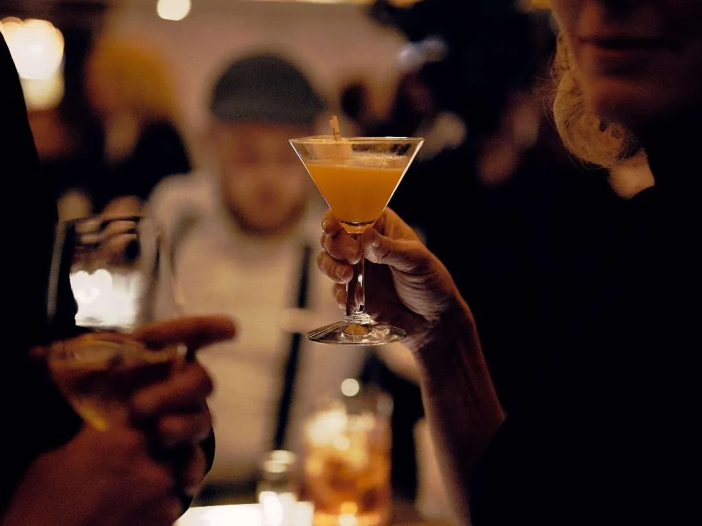 Bar, Ink Hotel Amsterdam - MGallery Collection, Amsterdam