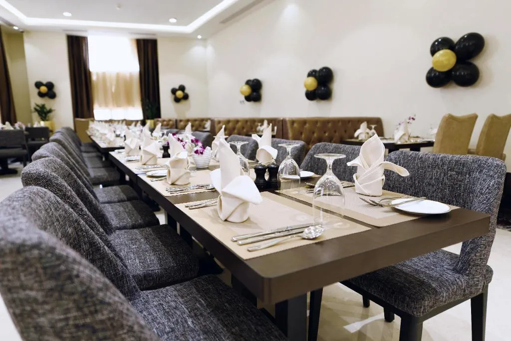 Restaurant, Skaf Hotel Ex Goldstate Hotel, Dubai