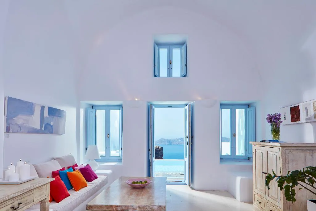 SUITE WITH PRIVATE POOL Room, Astra Suites, Santorini