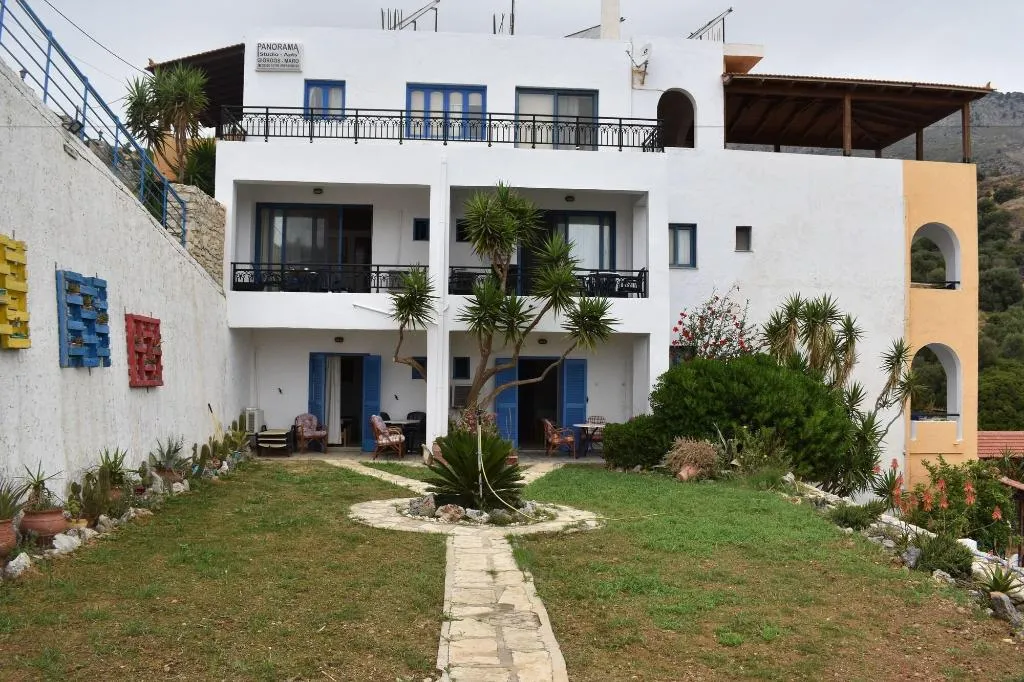 General view, Panorama Apartments, Crete