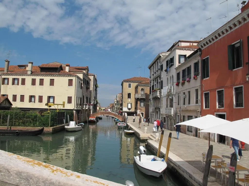General view, Antica Raffineria, Venice