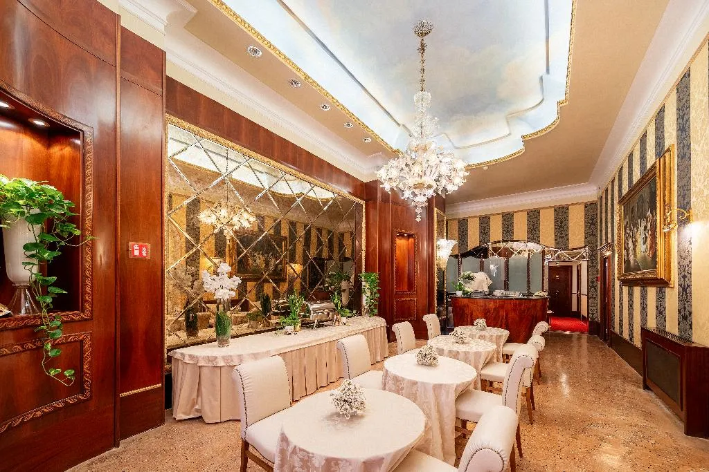 Restaurant, Colombina, Venice