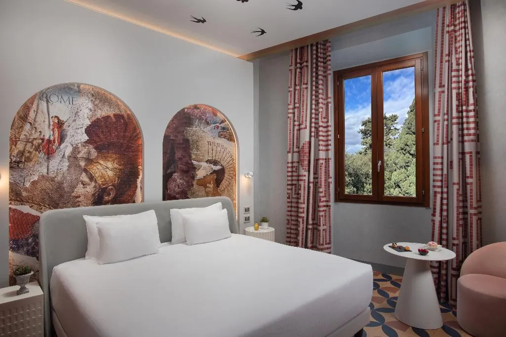 DOUBLE PREMIUM Room, nhow Roma Vittorio Veneto, Rome