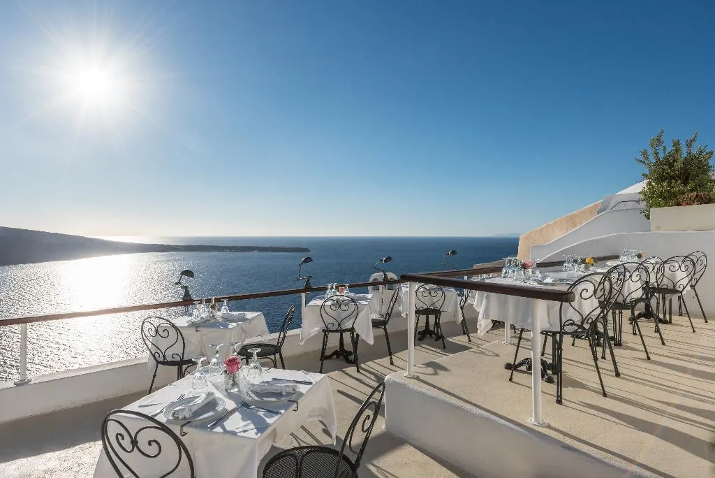 Restaurant, Fanari Villas, Santorini