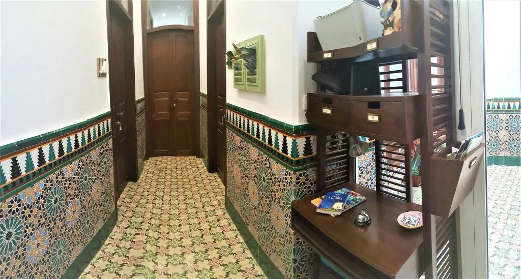 Lobby, Los Canaritos Guest-House, Gran Canaria