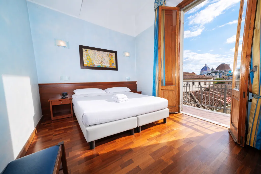 DOUBLE WITH VIEWS Room, Palazzo Vecchio, Florence