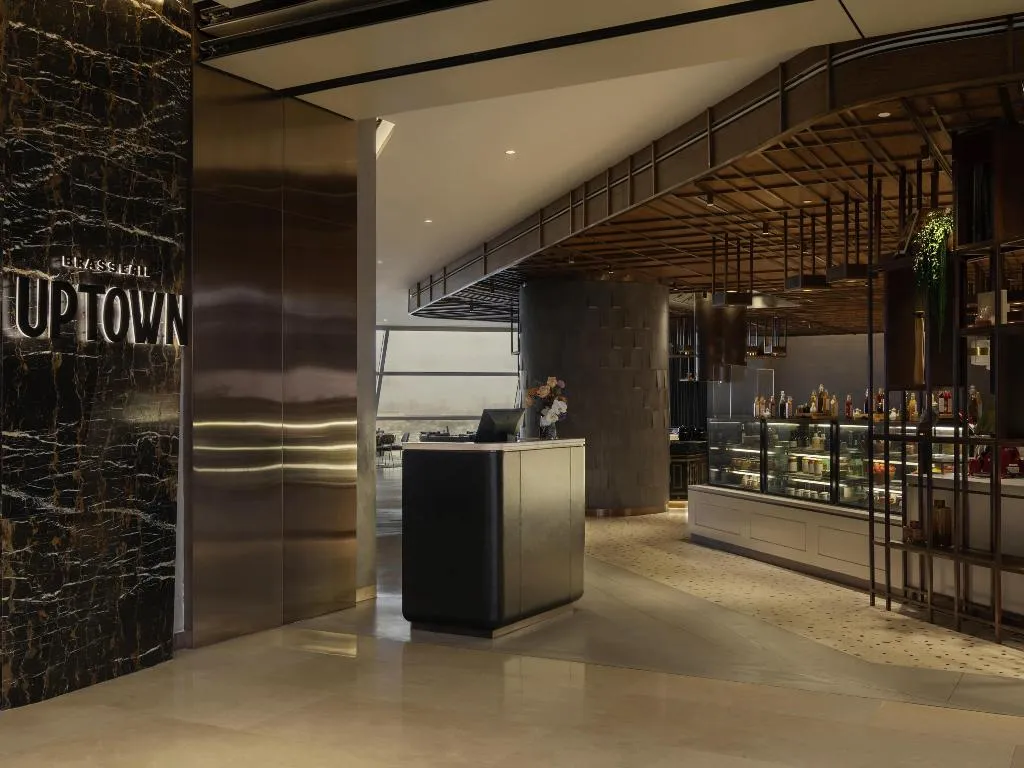 Restaurant, SO/ Uptown Dubai, Dubai