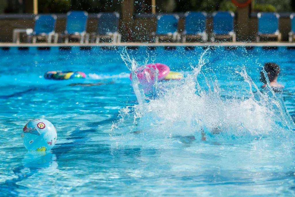Pool, Helion Resort, Corfu