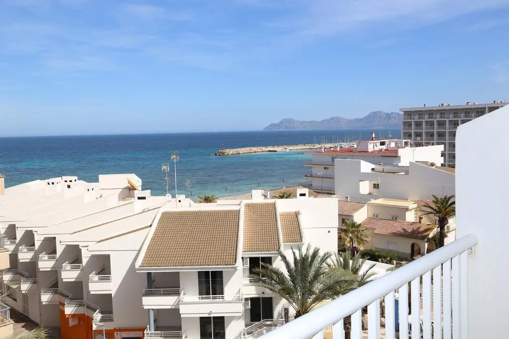 General view, Hostal Blanca, Majorca