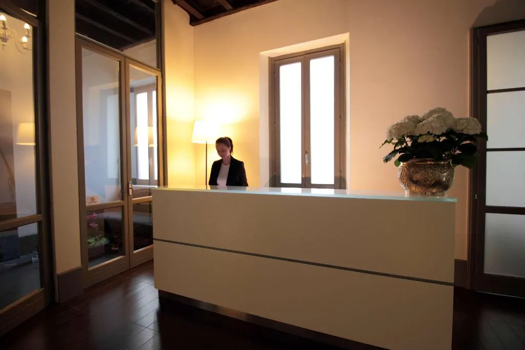 Lobby, Antica Locanda Dei Mercanti, Milan