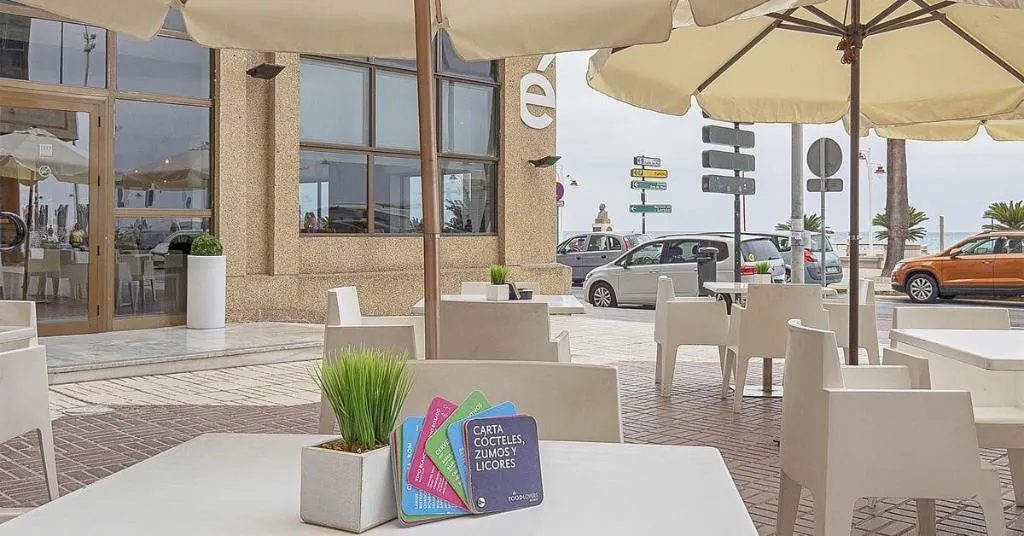 Restaurant, Hotel Cádiz Paseo del Mar, Affiliated by Meliá, Costa De La Luz