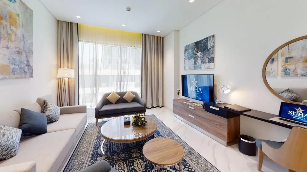 APARTMENT DELUXE TWO BEDROOM Room, SUHA Bur Dubai, Dubai